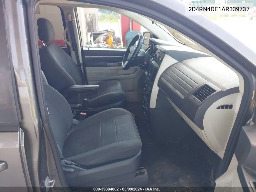 2D4RN4DE1AR339737 2010 Dodge Grand Caravan Se