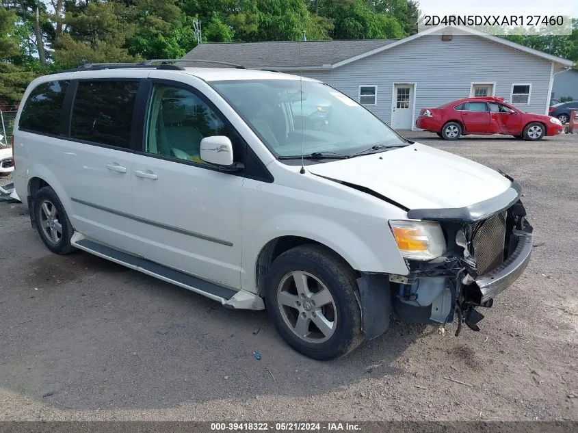 2D4RN5DXXAR127460 2010 Dodge Grand Caravan Sxt