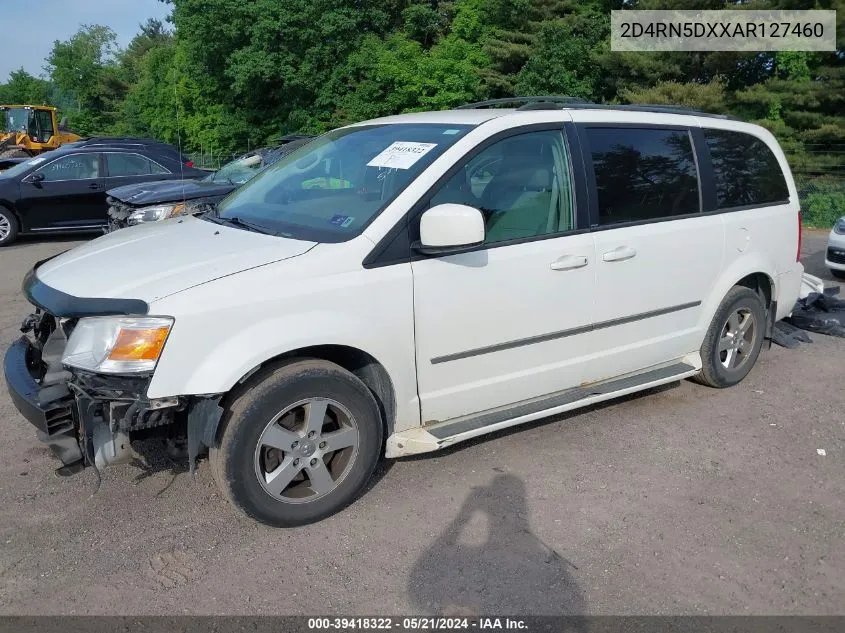 2010 Dodge Grand Caravan Sxt VIN: 2D4RN5DXXAR127460 Lot: 39418322