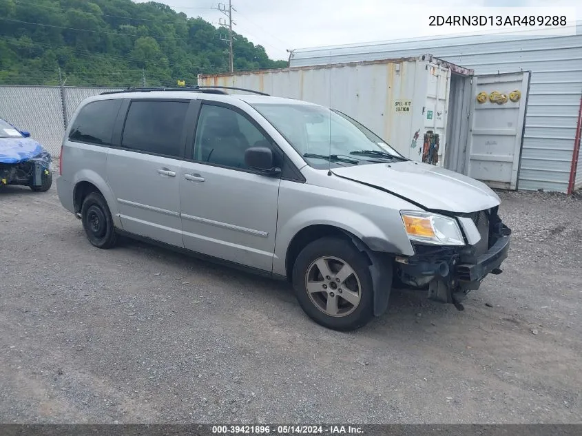 2010 Dodge Grand Caravan Hero VIN: 2D4RN3D13AR489288 Lot: 39421896