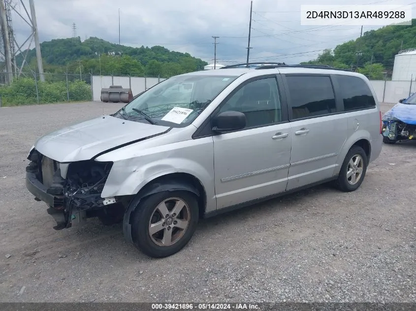 2010 Dodge Grand Caravan Hero VIN: 2D4RN3D13AR489288 Lot: 39421896