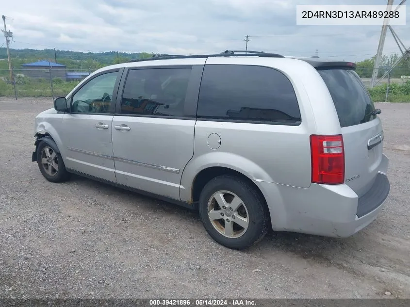 2010 Dodge Grand Caravan Hero VIN: 2D4RN3D13AR489288 Lot: 39421896