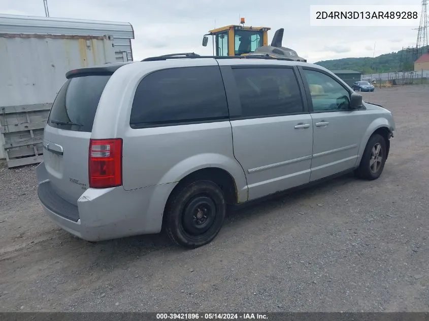 2010 Dodge Grand Caravan Hero VIN: 2D4RN3D13AR489288 Lot: 39421896