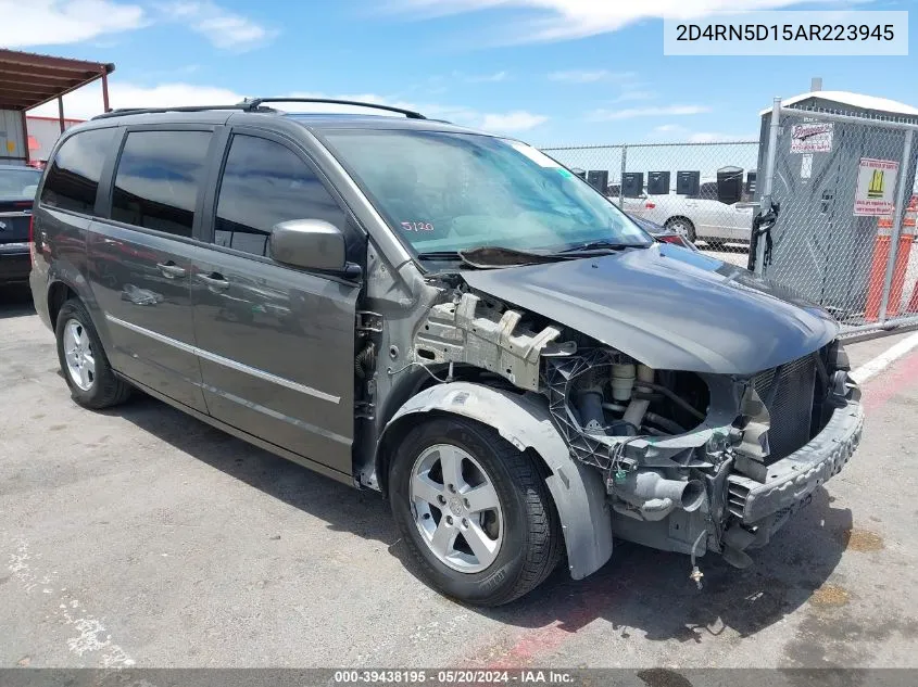 2D4RN5D15AR223945 2010 Dodge Grand Caravan Sxt