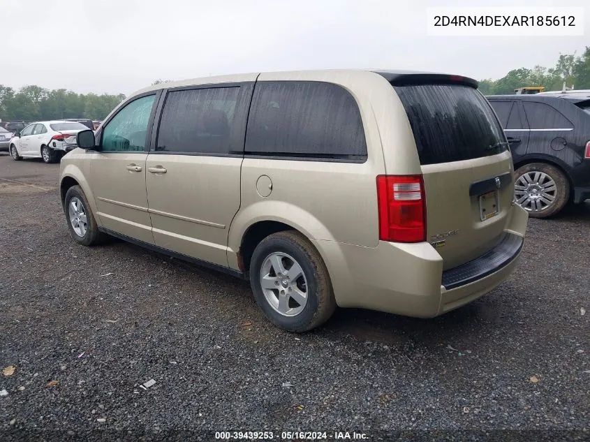 2010 Dodge Grand Caravan Se VIN: 2D4RN4DEXAR185612 Lot: 39439253