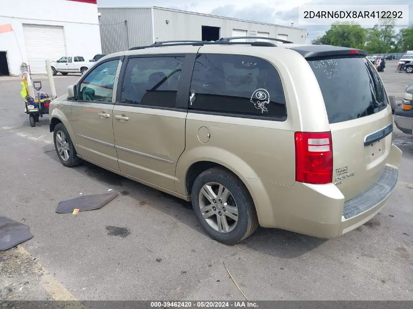 2D4RN6DX8AR412292 2010 Dodge Grand Caravan Crew