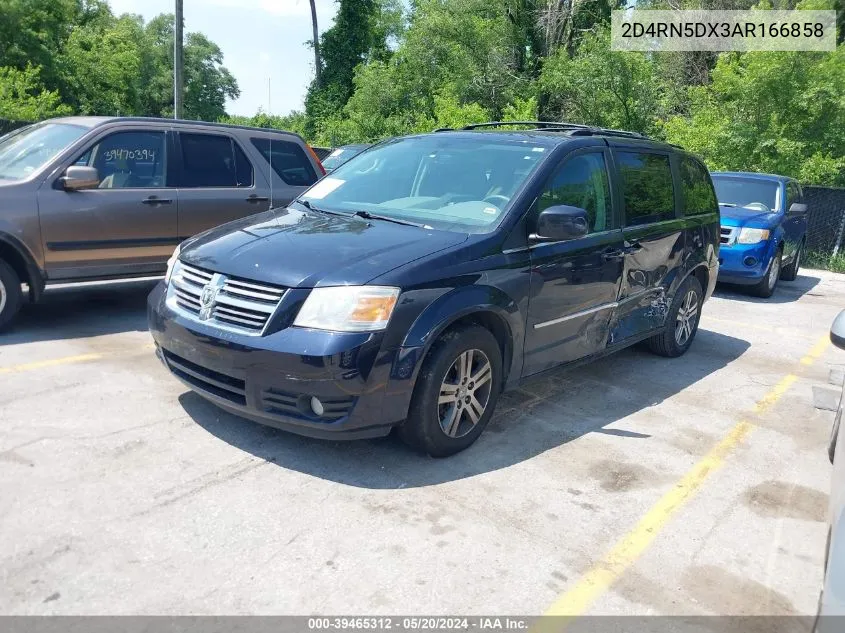 2D4RN5DX3AR166858 2010 Dodge Grand Caravan Sxt