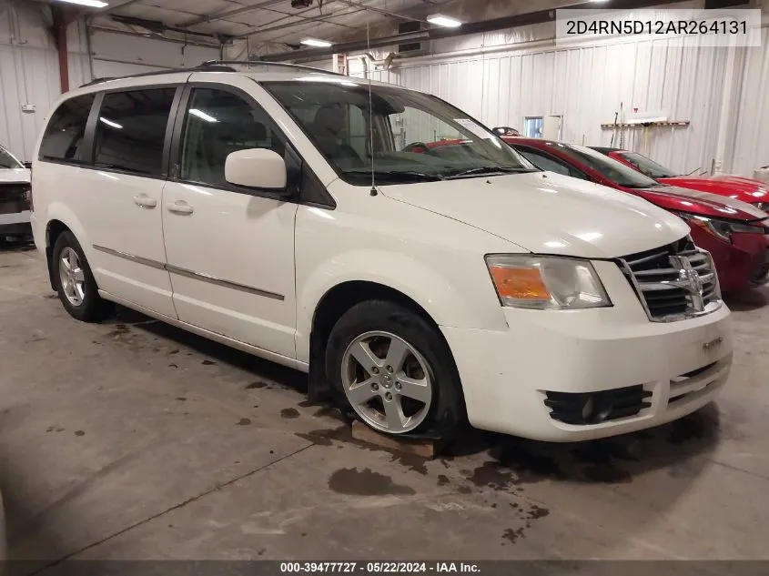 2010 Dodge Grand Caravan Sxt VIN: 2D4RN5D12AR264131 Lot: 39477727