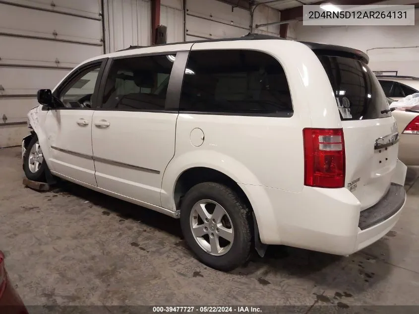 2D4RN5D12AR264131 2010 Dodge Grand Caravan Sxt