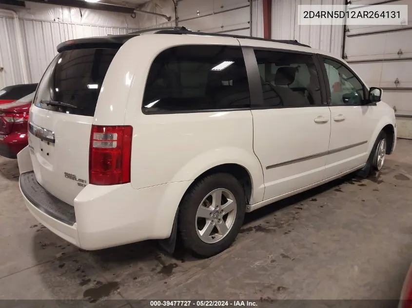 2010 Dodge Grand Caravan Sxt VIN: 2D4RN5D12AR264131 Lot: 39477727