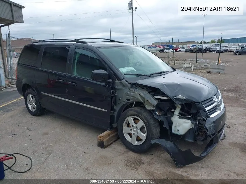 2D4RN5D12AR118621 2010 Dodge Grand Caravan Sxt