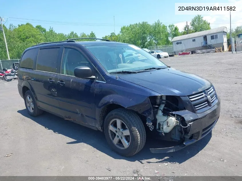 2010 Dodge Grand Caravan Hero VIN: 2D4RN3D19AR411582 Lot: 39483977