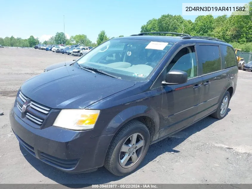 2010 Dodge Grand Caravan Hero VIN: 2D4RN3D19AR411582 Lot: 39483977