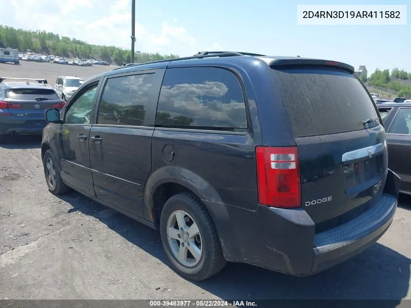 2D4RN3D19AR411582 2010 Dodge Grand Caravan Hero