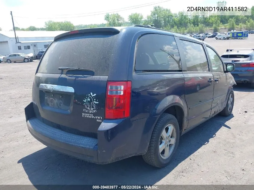 2D4RN3D19AR411582 2010 Dodge Grand Caravan Hero