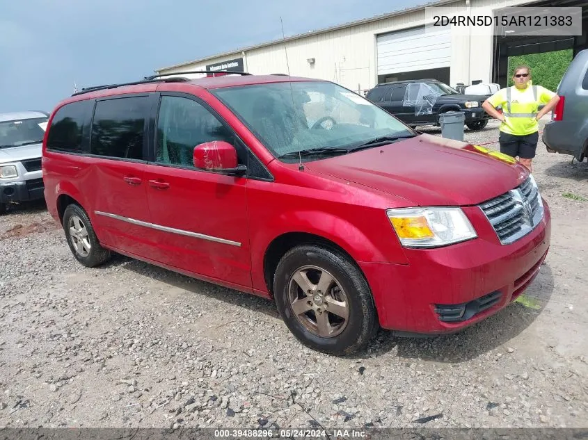 2010 Dodge Grand Caravan Sxt VIN: 2D4RN5D15AR121383 Lot: 39488296