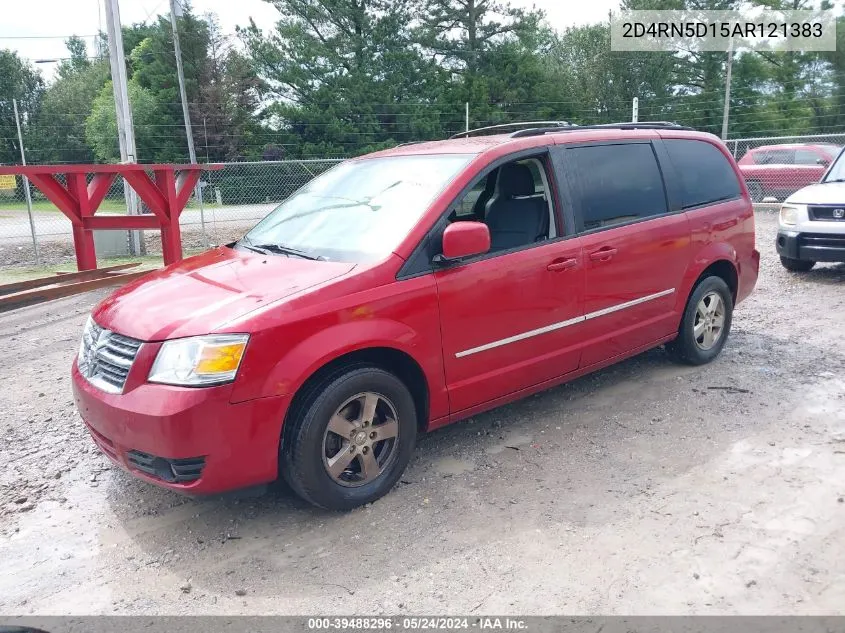 2010 Dodge Grand Caravan Sxt VIN: 2D4RN5D15AR121383 Lot: 39488296