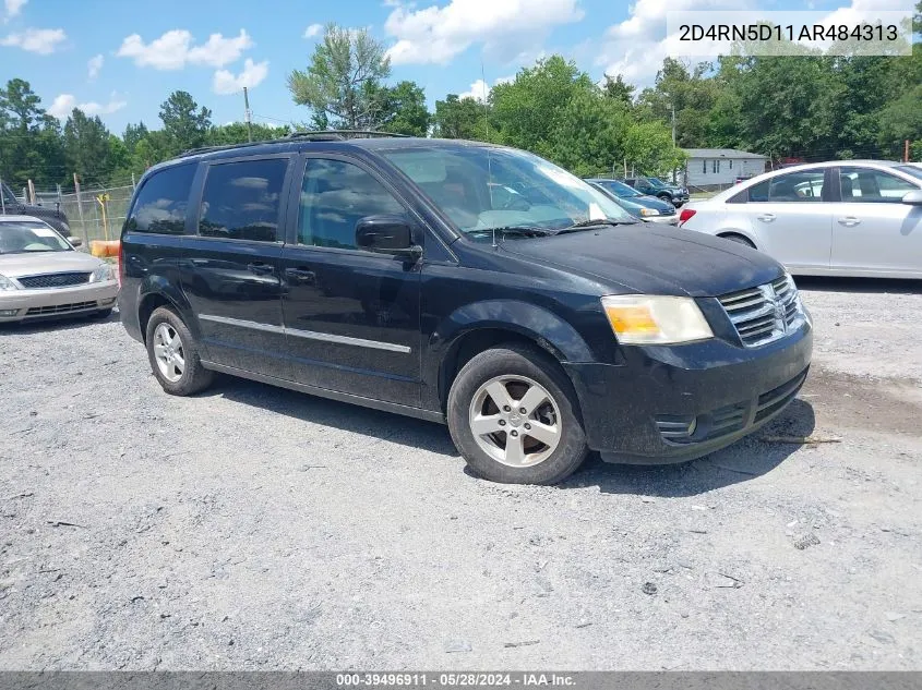 2010 Dodge Grand Caravan Sxt VIN: 2D4RN5D11AR484313 Lot: 39496911