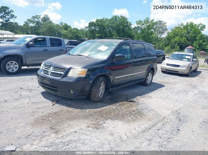 2D4RN5D11AR484313 2010 Dodge Grand Caravan Sxt