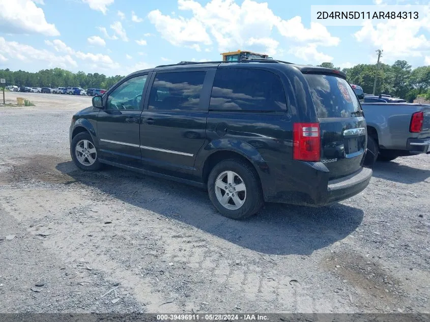 2010 Dodge Grand Caravan Sxt VIN: 2D4RN5D11AR484313 Lot: 39496911