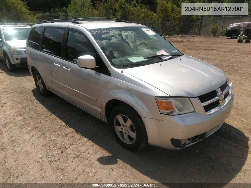 2010 Dodge Grand Caravan Sxt VIN: 2D4RN5D16AR127001 Lot: 39498952