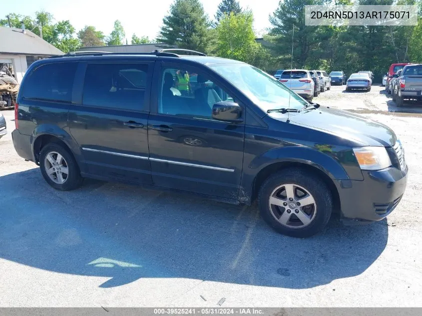 2010 Dodge Grand Caravan Sxt VIN: 2D4RN5D13AR175071 Lot: 39525241