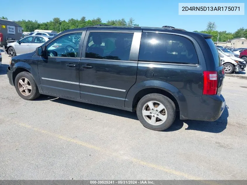 2010 Dodge Grand Caravan Sxt VIN: 2D4RN5D13AR175071 Lot: 39525241