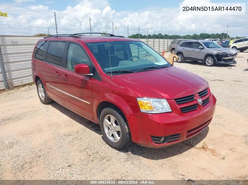 2D4RN5D15AR144470 2010 Dodge Grand Caravan Sxt