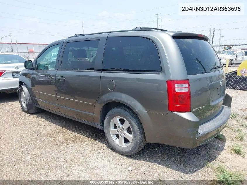 2D4RN3D12AR363696 2010 Dodge Grand Caravan Hero