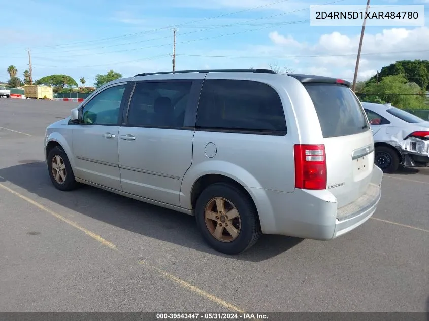 2010 Dodge Grand Caravan Sxt VIN: 2D4RN5D1XAR484780 Lot: 39543447