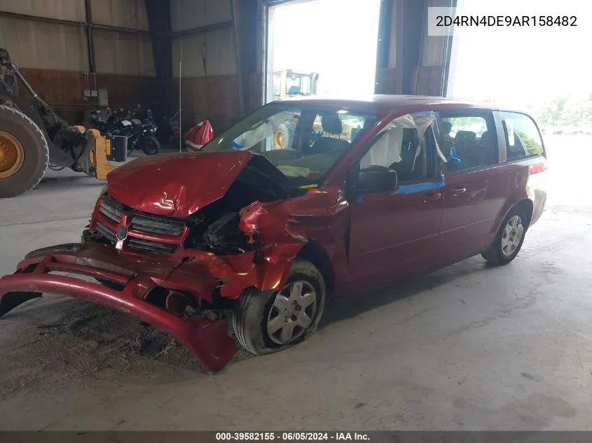 2D4RN4DE9AR158482 2010 Dodge Grand Caravan Se