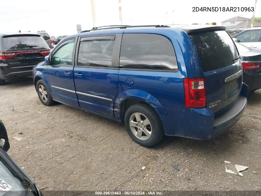 2D4RN5D18AR210963 2010 Dodge Grand Caravan Sxt