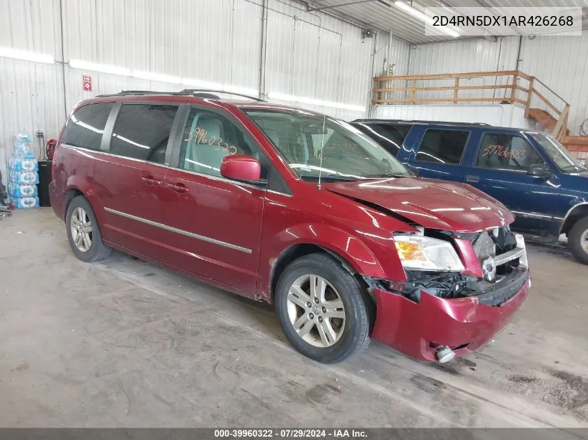 2D4RN5DX1AR426268 2010 Dodge Grand Caravan Sxt