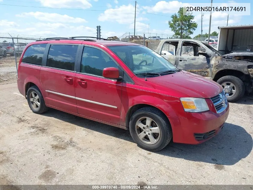 2010 Dodge Grand Caravan Sxt VIN: 2D4RN5D16AR174691 Lot: 39970740