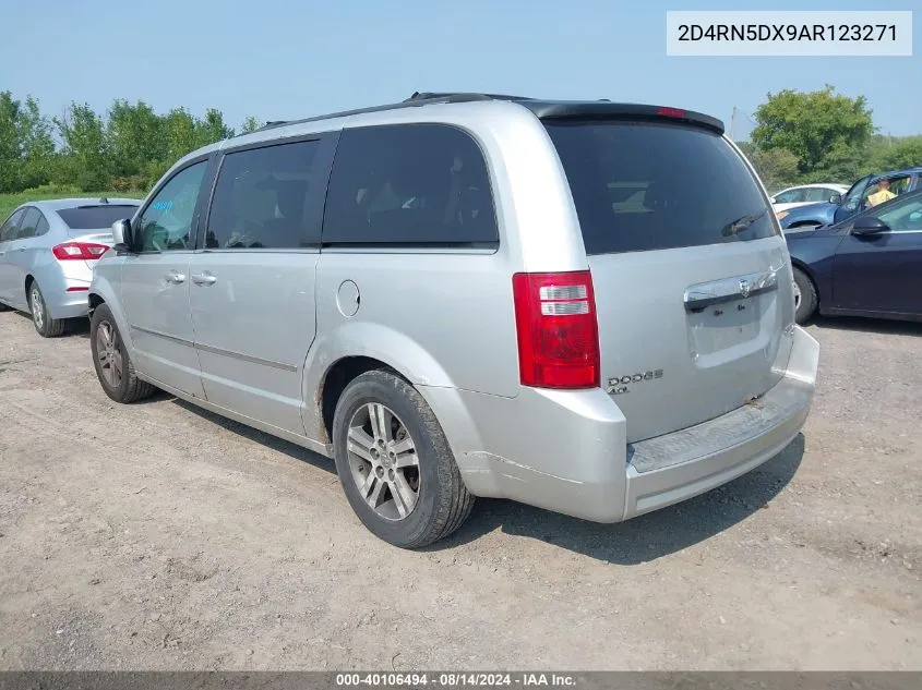 2010 Dodge Grand Caravan Sxt VIN: 2D4RN5DX9AR123271 Lot: 40106494