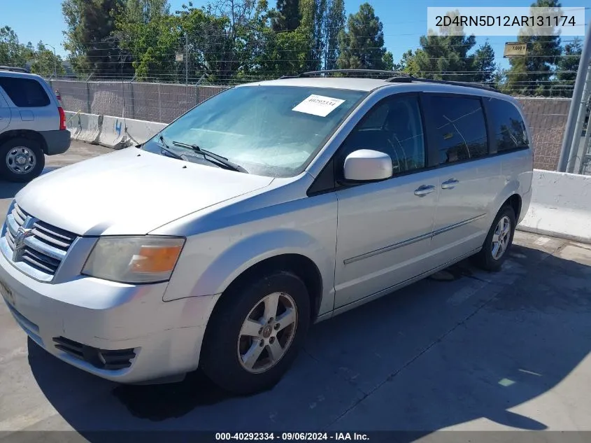 2D4RN5D12AR131174 2010 Dodge Grand Caravan Sxt