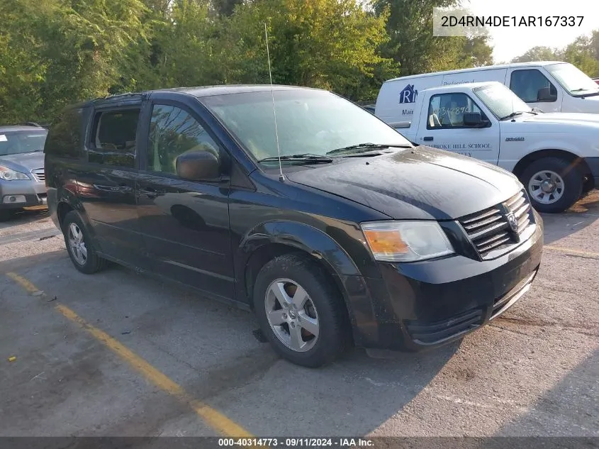 2D4RN4DE1AR167337 2010 Dodge Grand Caravan Se