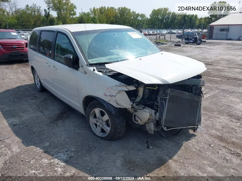 2D4RN4DEXAR107556 2010 Dodge Grand Caravan Se