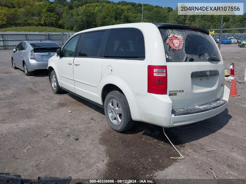 2D4RN4DEXAR107556 2010 Dodge Grand Caravan Se