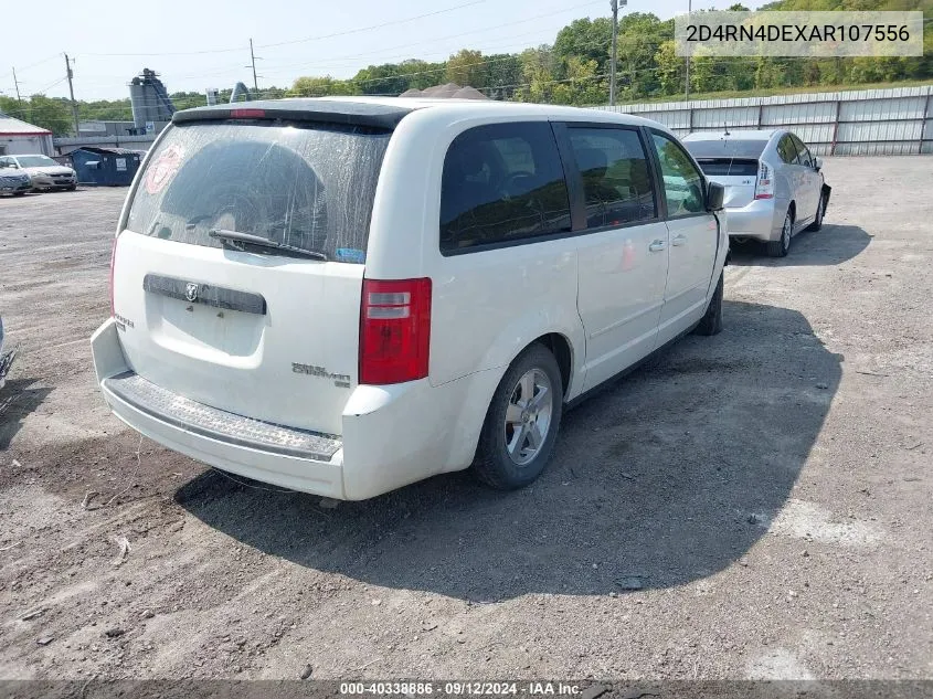 2D4RN4DEXAR107556 2010 Dodge Grand Caravan Se