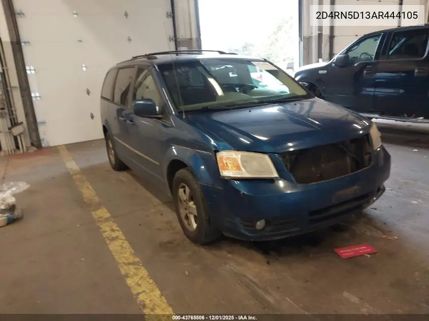 2D4RN5D13AR444105 2010 Dodge Grand Caravan Sxt