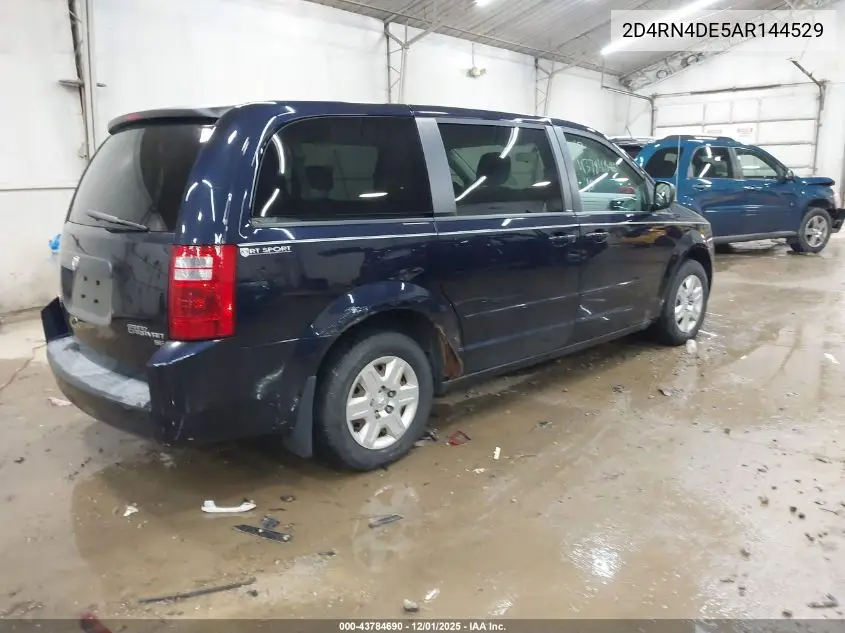 2D4RN4DE5AR144529 2010 Dodge Grand Caravan Se