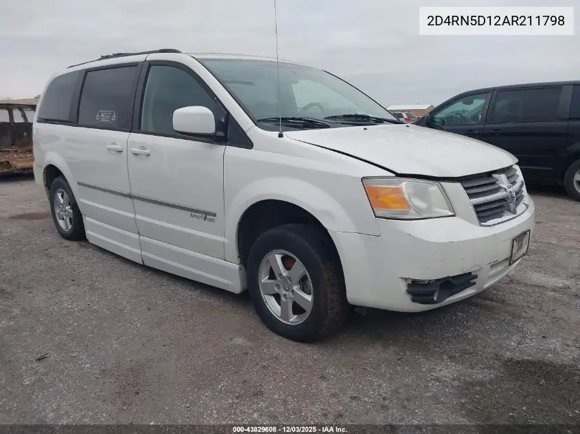 2D4RN5D12AR211798 2010 Dodge Grand Caravan Sxt