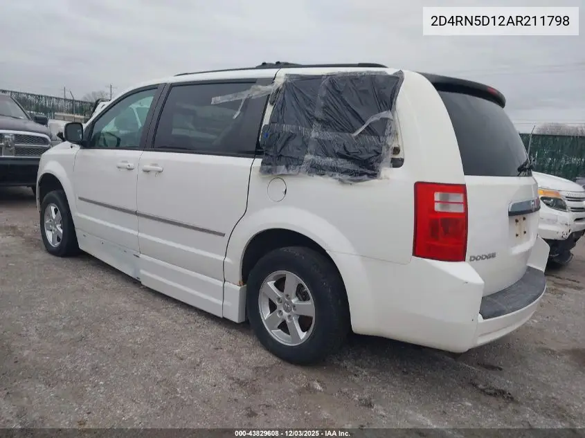 2D4RN5D12AR211798 2010 Dodge Grand Caravan Sxt