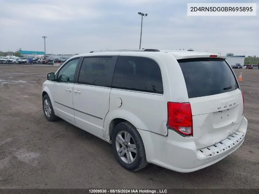 2D4RN5DG0BR695895 2011 Dodge Grand Caravan