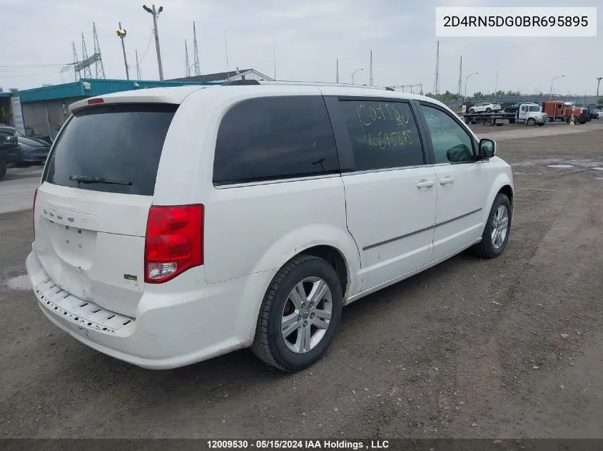 2D4RN5DG0BR695895 2011 Dodge Grand Caravan