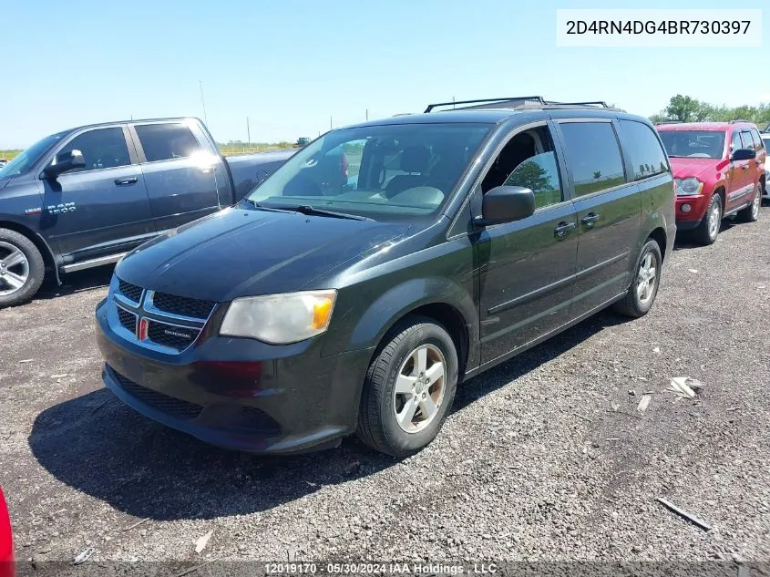 2D4RN4DG4BR730397 2011 Dodge Grand Caravan Express