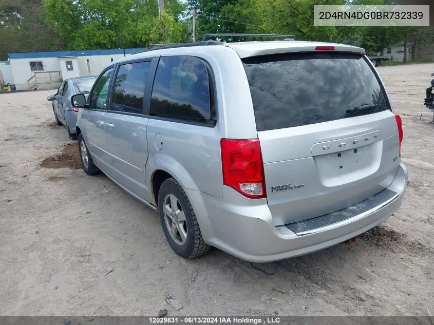 2011 Dodge Grand Caravan Express VIN: 2D4RN4DG0BR732339 Lot: 12029831