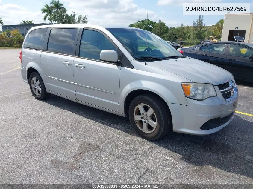 2D4RN3DG4BR627569 2011 Dodge Grand Caravan Mainstreet