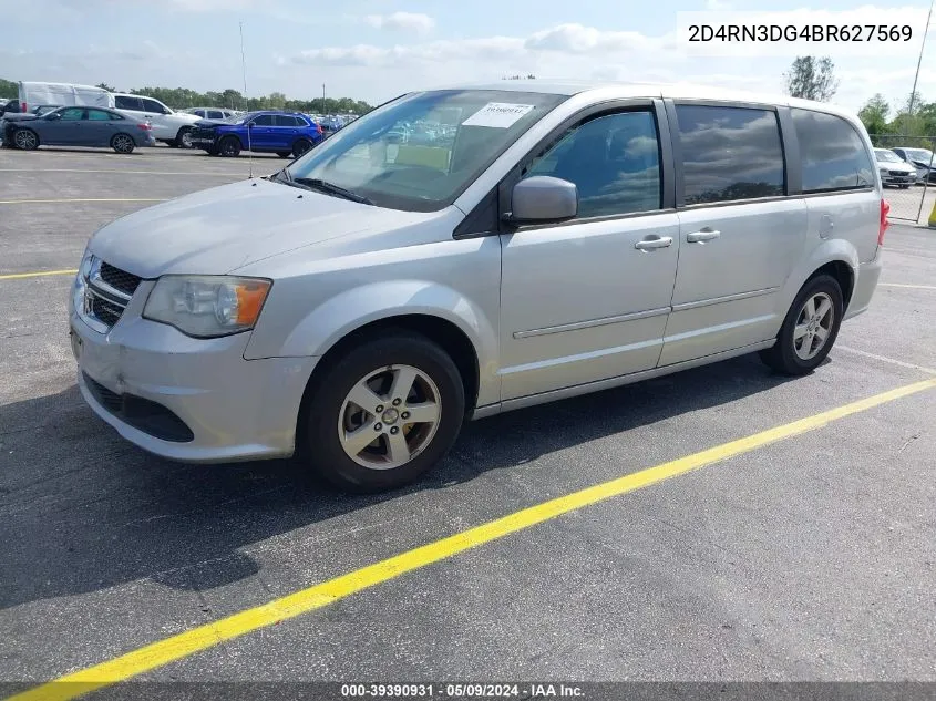 2011 Dodge Grand Caravan Mainstreet VIN: 2D4RN3DG4BR627569 Lot: 39390931